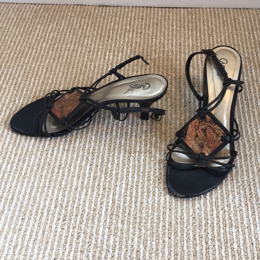 Carlos by Carlos Santana sandals, women’s size 10